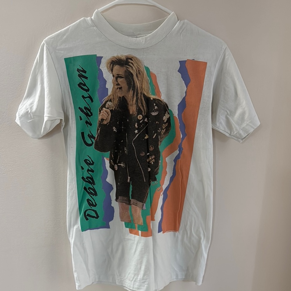 Vintage Debbie Gibson Shirt
